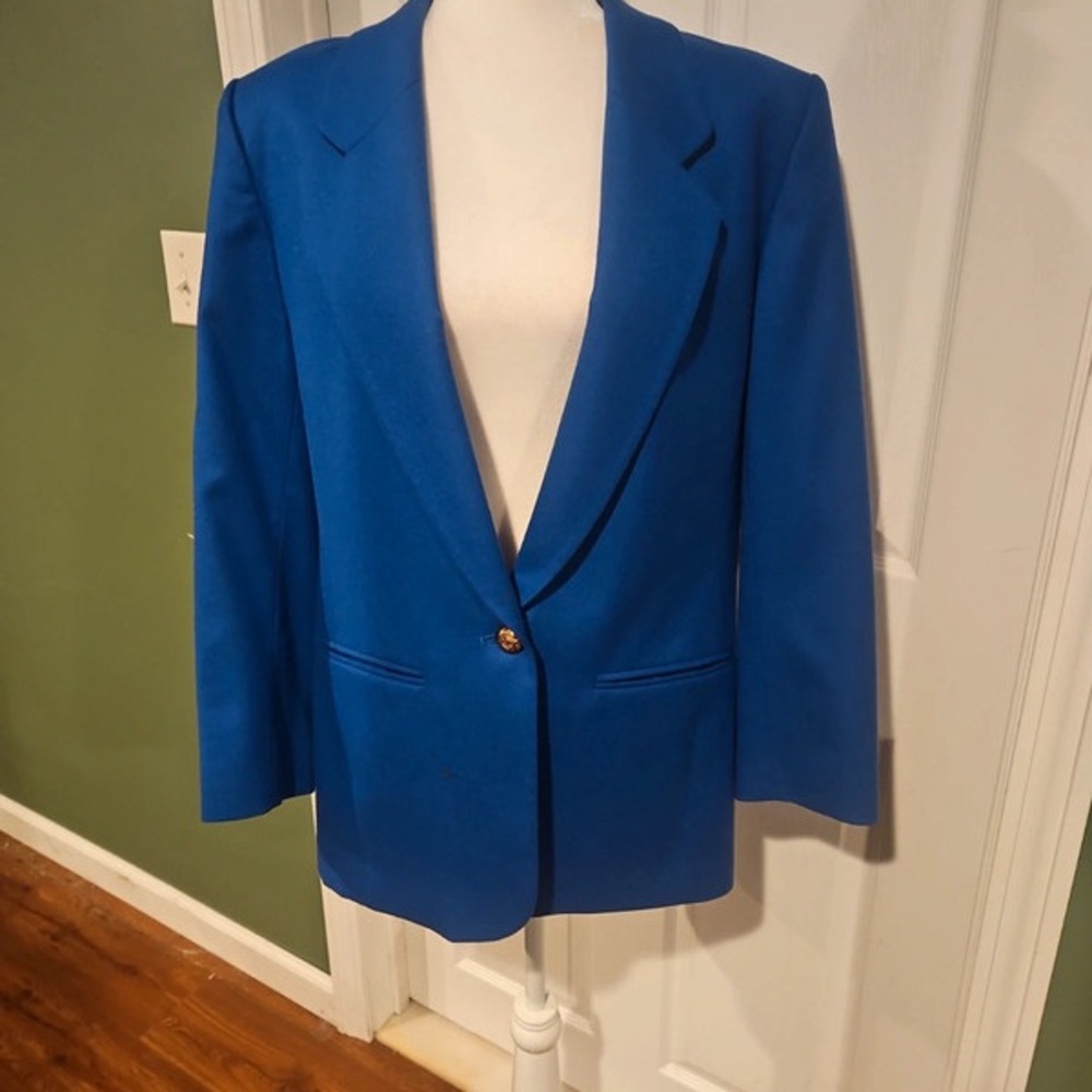 Pendleton Blue Blazer